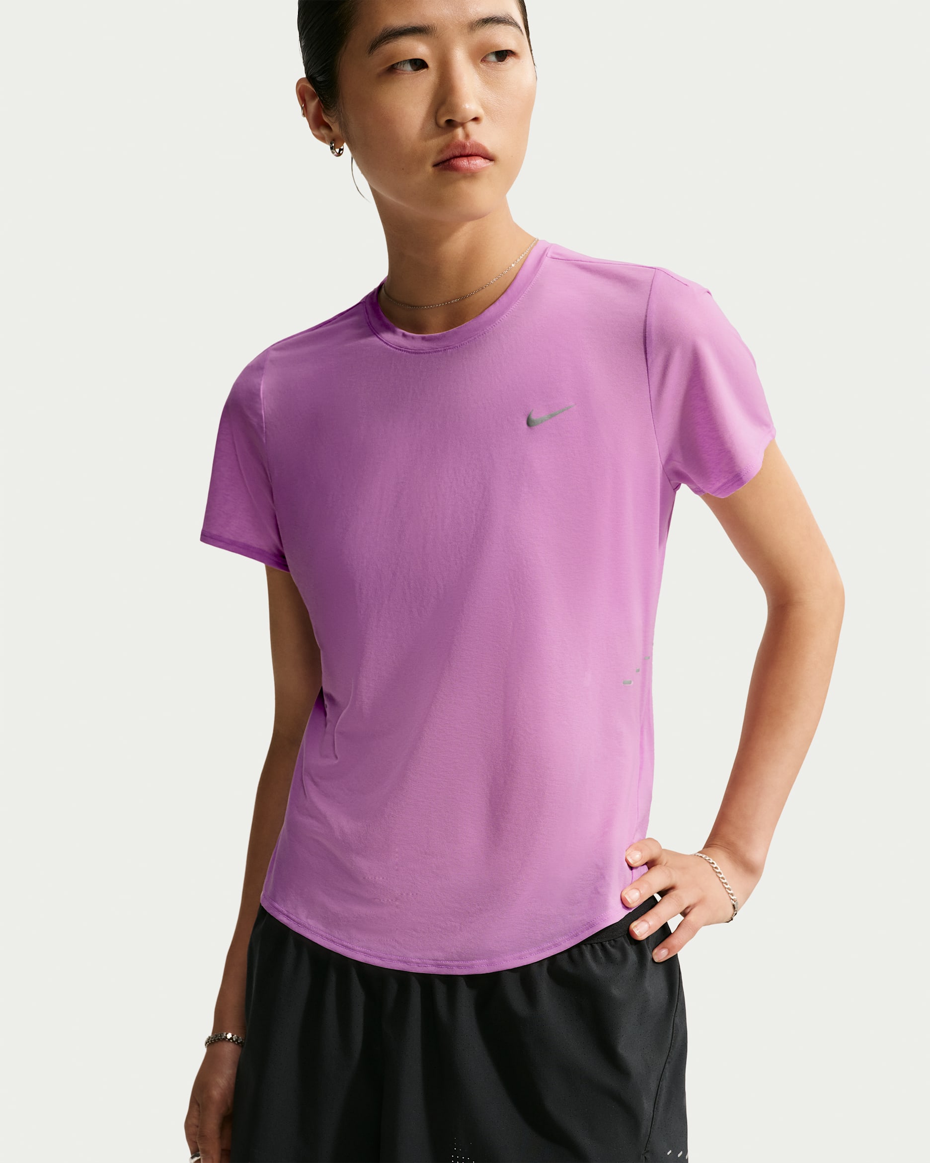 Nike Swift Breathe Women's Dri-FIT Short-Sleeve Running Top. Nike.com